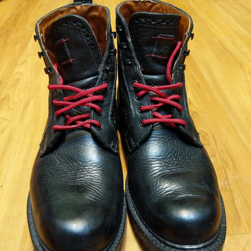Allen Edmonds Black STURGIS  Boots 2.0 Size 9 D